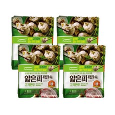 [풀무원] 생가득 얇은피 고기만두 8봉400gx8, 없음