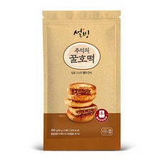 설빙 추억의 꿀호떡 5개입(450g) 달콤한 별미