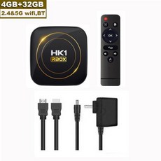 미디어박스 미디어플레이어 안드로이드 글로벌 셋톱 수신기 TV HK1 RBOX H8S 12 올위너 H618 6K 24G 5G 와이파이 4GB 64G 32GB 16G BT40, 2) 미국 플러그  4GB 32GB - 미디어박스