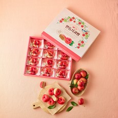 안동 사과빵 화과자 특산물 빵 28gX12입, 12개, 28g