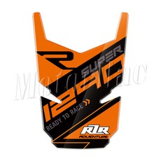 KTM 1290 슈퍼 듀크 GT 1290 슈퍼 어드벤처 R S 3D 오토바이 연료 탱크 패드 스티커 보호 데칼, 1개, 3M Tank Sticker