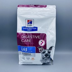 힐스 독 id i/d 로우펫 1.5kg 강아지 소화기질환 처방식, 1개, 소화기능/췌장개선