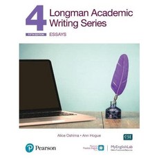 Longman Academic Writing Series: Essays Sb W/App Online Practice Digital Resources LVL 4...