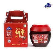 영월농협 동강마루 전통 벌꿀고추장 2kg/PET, 1세트, 2kg