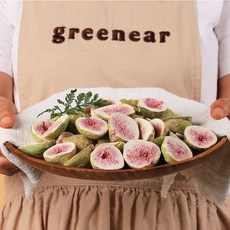 그리니어(greenear) 1+1 동결건조 과일 제로슈거 무설탕 무화과칩 건무화과 말린무화과 대용량 아이간식 골프간식 건강간식, 100g, 2개