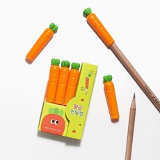 제이케이스토어_당근 연필캡 3EA _24개 1세트 연필커버 당근연필뚜껑 연필카바 연필소품 연필용품+djcqiwco켗뭋, ◎선택⊙, ◎선택⊙