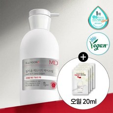 일리윤 MD 레드이치 크림 330ml 오일 20ml, 1개