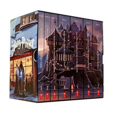 (영어원서) Harry Potter 1~7 Special Edition Box Set (Paperback 미국판)(CD미포함)