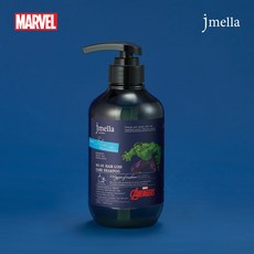 제이멜라 마블 어벤져스 헐크 실버 마운틴 헤어 탈모 샴푸 500ml, 9개 - 크리드실버마운틴