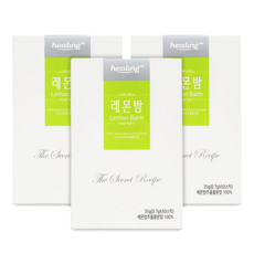 레몬밤효능