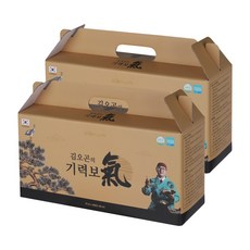 김오곤 원기회복 엑기스 건강즙 십전대보탕 기력보 30포 1박스, 2박스