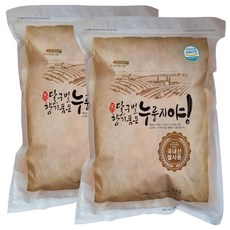 바른들식품 달구벌 향기품은 누룽지야 3kg x 2개