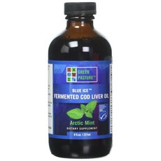 그린패스쳐 발효 대구간유 민트 237ml, 1개