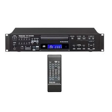 무상 TASCAM CD 플레이어 업무용 SD/SDHC 카드・USB 메모리 대응 CD-200SB