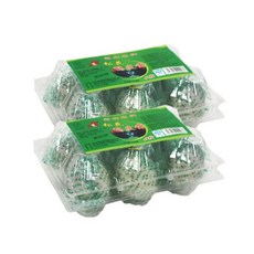중국식품 피단 송화단 6개입 삭힌오리알, 360g x 1개