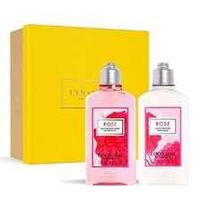 록시땅로즈바디듀오