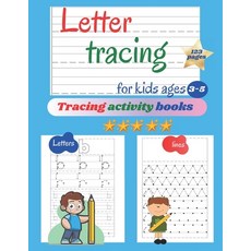 Letter tracing for kids ages 3-5: Tracing activity book for preschoolers : learn to trace letters an... Paperback, Independently Published, English, 9798636076797