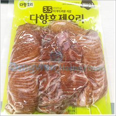 다향 훈제오리 슬라이스 600g