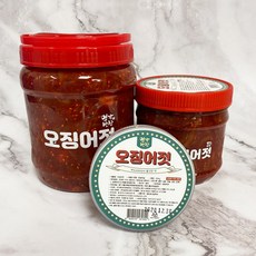 명가반찬 오징어젓갈 2kg 젓갈 반찬, 1개