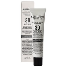 W.DRESSROOM 潤澤香水護手霜 No.30 白麝香, 50ml, 1條