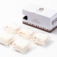 고운방아 글루텐프리 오븐에 구운 백설기 백군 5 / 빵설기 쌀빵 아침대용 아이간식, 5개, 30g