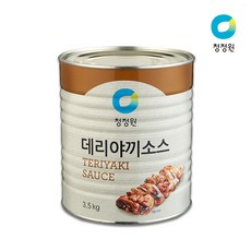 청정원 데리야끼소스 3.5kg, 1개