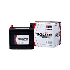 삼성 SM3 쏠라이트 자동차 배터리 CMF60L, 1개