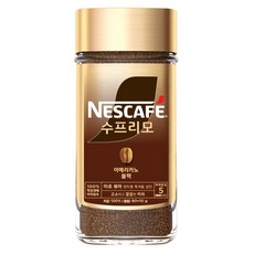 네스카페 수프리모 아메리카노 블랙 90g+10g, 100mg, 1개, 1개입