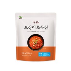 본죽 [본죽] 오징어초무침 150g, 1개