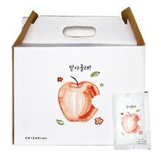 경북햇살농원 받아줄래? 사과즙 100ml 50개입, 50포개입, 1박스