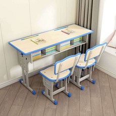 고등학교책상의자