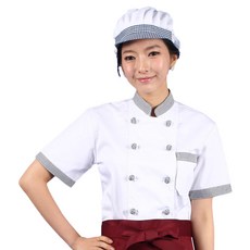 쿡가운한식조리복