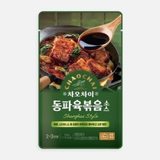 샘표 차오차이 동파육볶음소스(요리소스), 100g, 9개