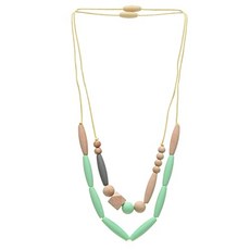 NMT 츄 비즈 브루클린 컬렉션 메트로폴리탄 네크리스-민트 - P0990077KDWD6W9, 기본