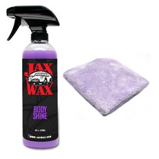 JAXWAX 잭스왁스 바디샤인 쇼룸 퀵디테일러 BS 473ml+드라이뷰 버핑타월, 1개