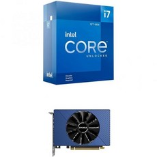 인텔 Core i712700KF 게이밍 데스크톱 프로세서 12 8P+4E 코어 최대 5.0GHz 잠금 해제 LGA1700 600 시리즈 칩셋 125W + 아크 그래픽 카드 - i712700kf