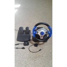 Intec XBOX 레이싱 휠 유로트럭 PS2 게임 큐브 xBox용 Q1400463, 1개