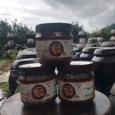 옛 시골 맛 그대로를 재현한 산청 촌된장