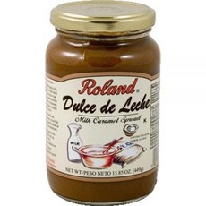 Roland Foods Dulce De Leche 코코넛 함유 450ml(15.8온스) 캔 (4팩), 4개