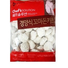 초록마을돈까스