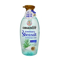 오가니스트 로즈마리앤씨솔트 두피딥클렌징 샴푸500ml, 단품
