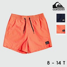록시 AK분당점 퀵실버키즈 남아 래쉬가드 보드숏 - KA11KS073