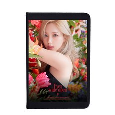 TWICE 포멀 2집 신곡ICANTSTOPM 주변 일기장 독창적 블랙, MINA/01