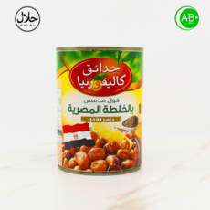 California Garden Fava Beans Egyptian Recipe 캘리포니아 가든 파바 빈스 이집트 요리법, 10개, 400g