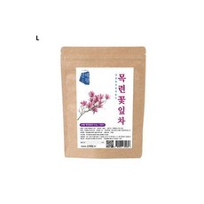 국산 목련꽃잎차 티백 0.5gX100개/꽃차/건조꽃차/꽃잎차/꽃차선물/선물용꽃차/허브차/허브꽃차/꽃향기차/향, 500mg, 1개