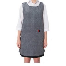 데님원피스앞치마