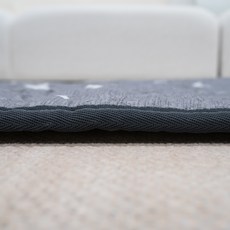 한일테크 장작불 탄소매트 두꺼운 바닥용 접이식 싱글(110X200X2) 국내생산 무자계 무전자 카본 전기매트 전기요 전기장판