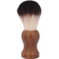 남성 면도 브러시 수제 이발사 폼 나무 손잡이 수염 살롱 선물용 습식 청소 홈 트래블, Wooden handle, #11
