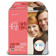 더편안한봄날 더편안한 봄날 슬림팬티 중형 9개입 4팩 한박스 성인기저귀