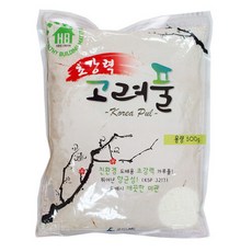 친환경 초강력 고려풀 500g 한지벽지 한지장판 황토방 - 비단풀칠